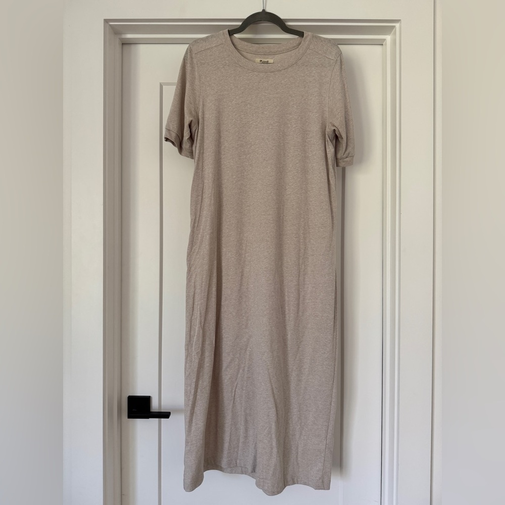 Madewell Midi Tee Dress - Medium